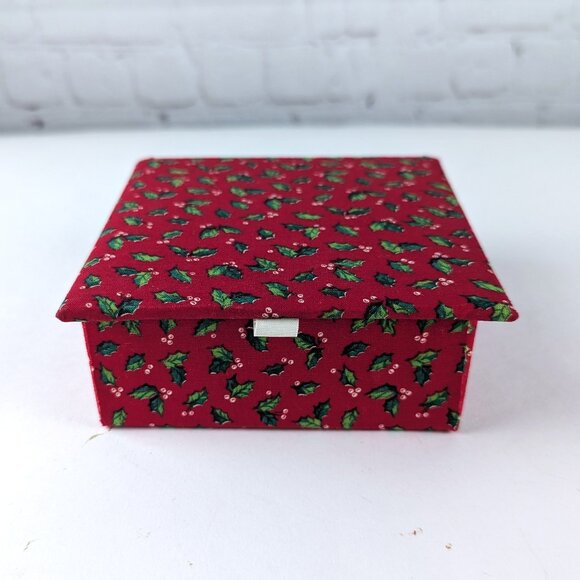 Vintage Renner Davis Christmas Party Coasters w/ Box - Picture 2 of 9